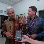 Bahas Peningkatan Kerja Sama Ekonomi dan EBT, Ganjar Temui Utusan Pemerintah Queensland