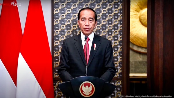 Buka AMMTC ke-17, Presiden Jokowi: Kejahatan Transnasional Menjadi Ancaman Serius