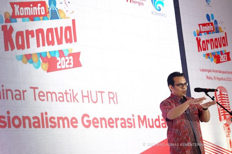 Wamenkominfo Ajak Generasi Muda Tumbuhkan Nasionalisme Jadi Budaya Digital