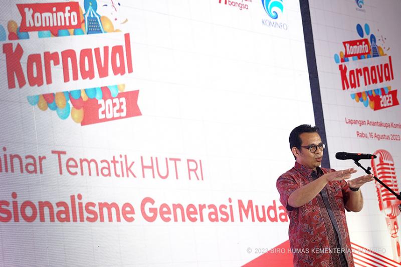 Wamenkominfo Ajak Generasi Muda Tumbuhkan Nasionalisme Jadi Budaya Digital