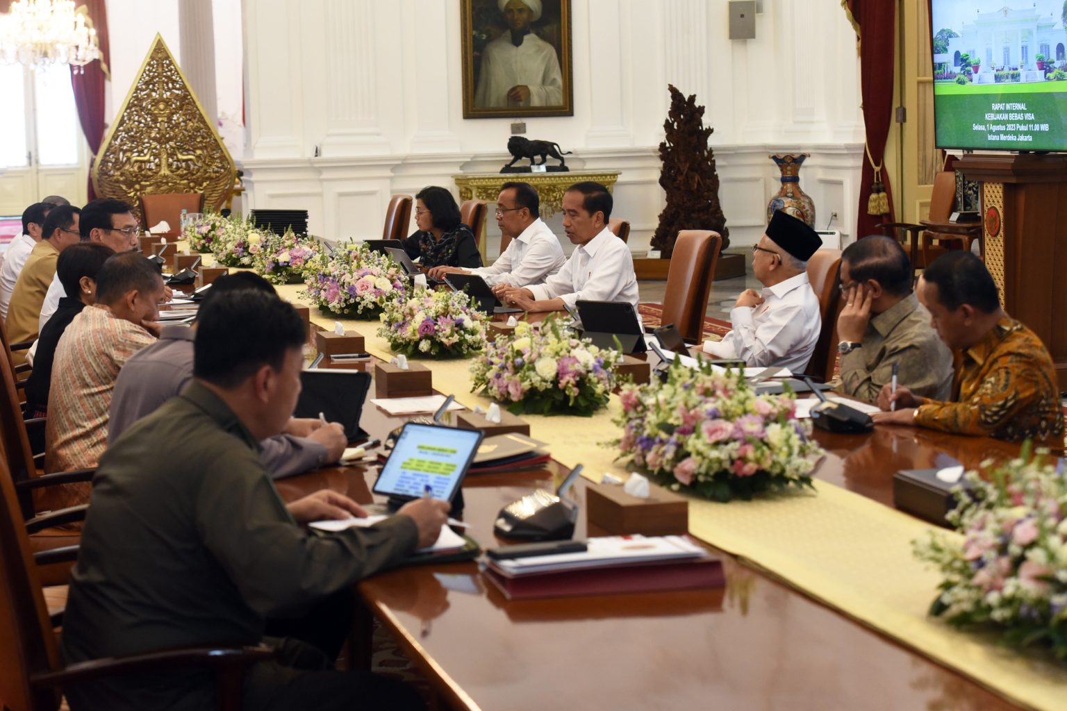 Pemerintah Evaluasi Bebas Visa Berdasarkan Timbal Balik Hingga Keamanan
