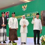 Buka Rakernas IPI 2023, Wapres Minta Pesantren Jaga Keamanan Santri