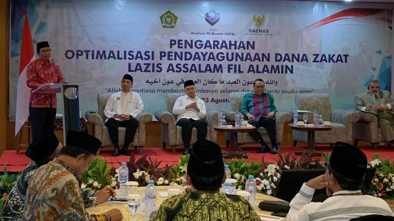 Ada 10,7 Juta Mustahik dengan Potensi Rp 327 T, Ini Tiga Fokus Kemenag dalam Pengembangan Zakat