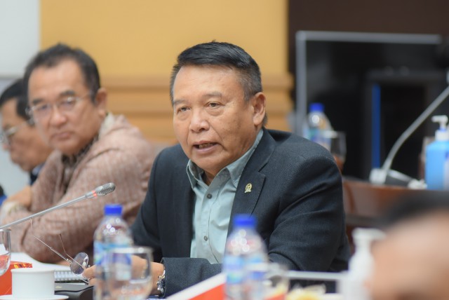 Dinilai Gagal Tangani ‘Food Estate', TB Hasanuddin Minta BPK Audit Kemhan