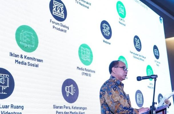 Menkominfo Dorong Praktisi Kehumasan Manfaatkan Teknologi AI