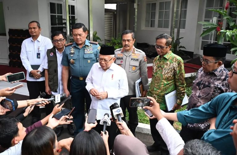 Tanggap Darurat 2 Minggu, Wapres Pastikan Langkah Terpadu Penanganan Bencana Kekeringan di Papua Tengah