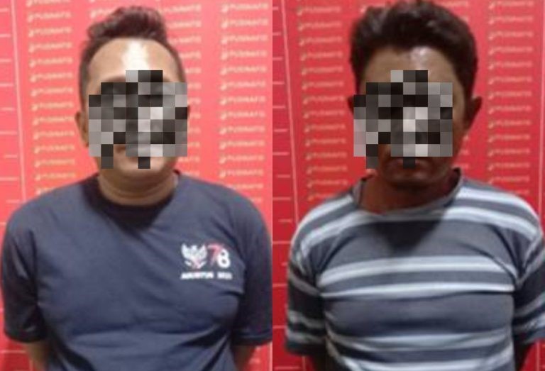 Satreskrim Polres Pekalongan Ringkus Kawanan Copet yang Beraksi di PRK