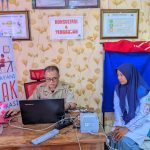 Tunggu Bola, Rekam e-KTP Kolektif Disdukcapil Wonogiri Kerja Sama dengan Sekolah