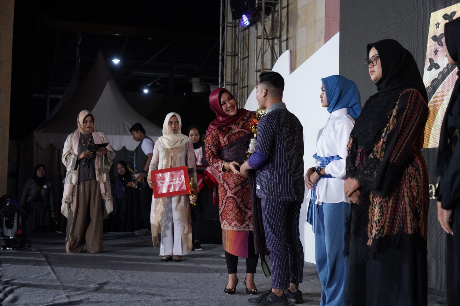 Titik Kebangkitan Batik dan Lurik, Klaten Fashion Festival 2023