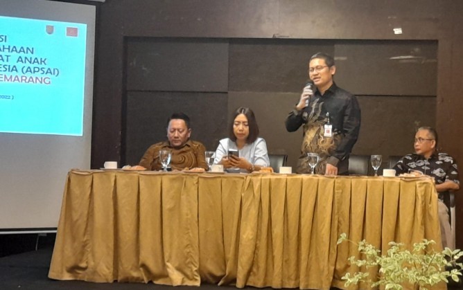 DP2KBP2PA Gelar Diskusi Bersama Membahas Pemenuhan Hak Anak