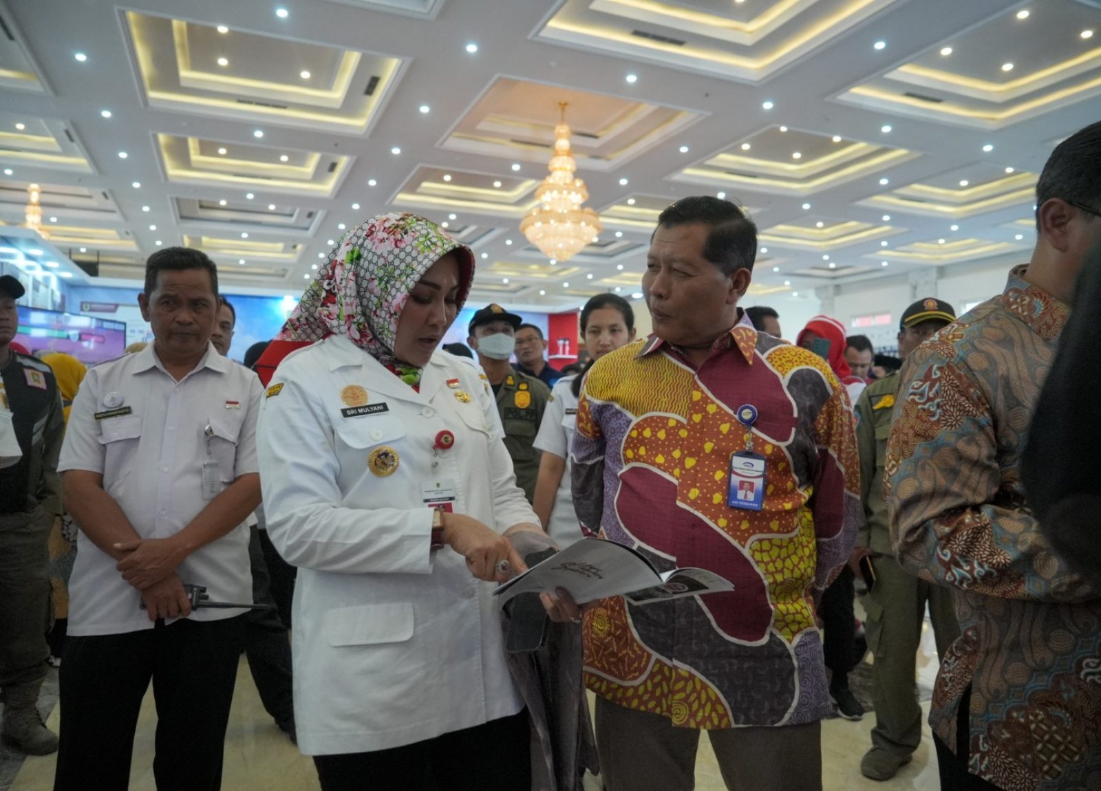 Kenduri Pengawasan 2023: Puluhan Pelayanan Publik Klaten Diboyong ke GBK
