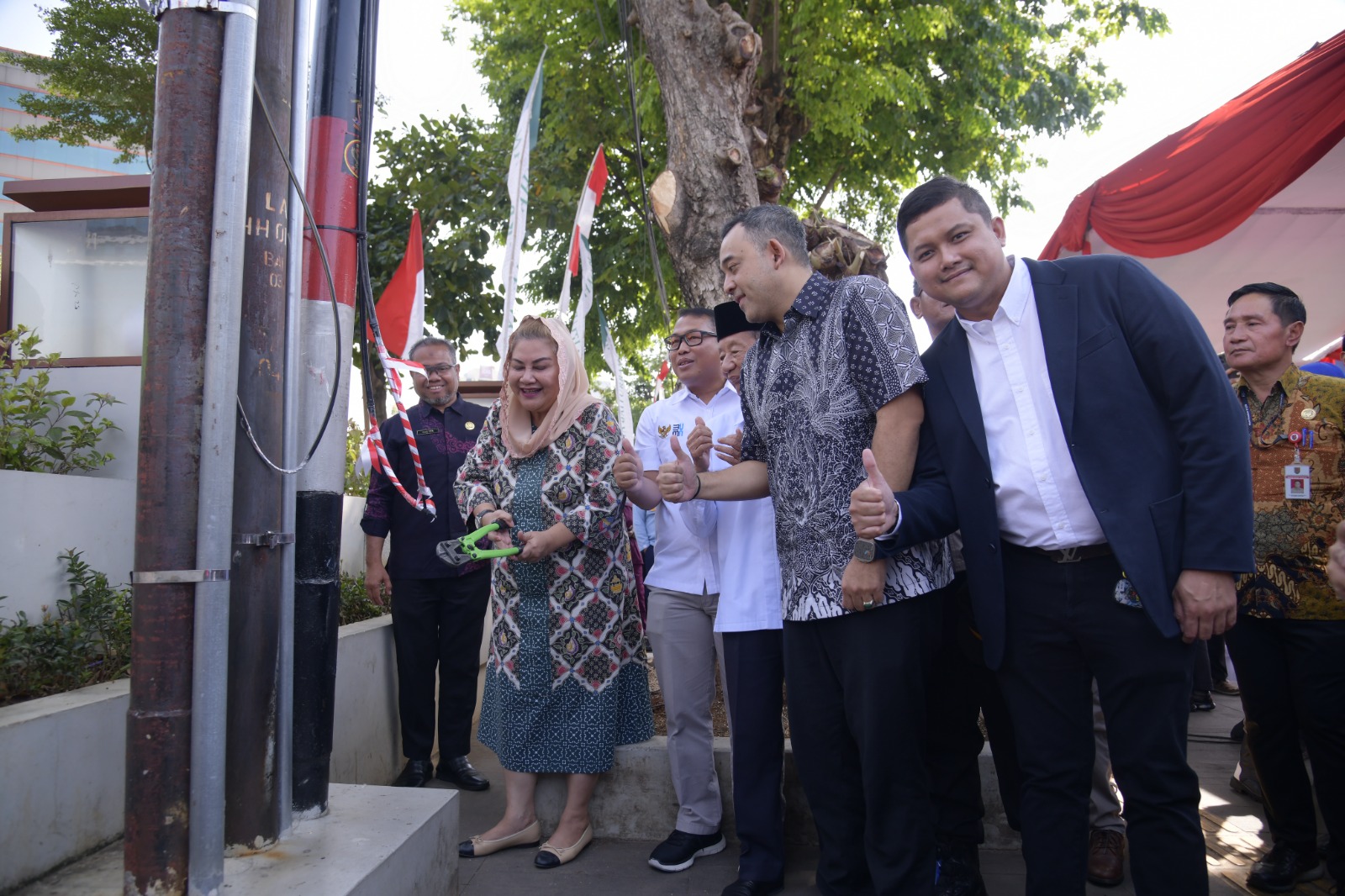 Pemkot Semarang Lanjutkan Penurunan Kabel Ducting di Kawasan Segi Tiga Emas