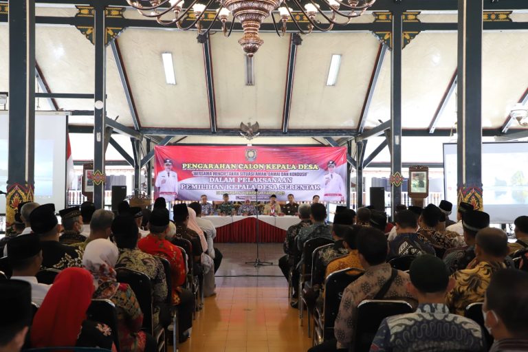 Digelar di 88 Desa, Pilkades Serentak 2023 di Purworejo Akan Diikuti 210 Cakades