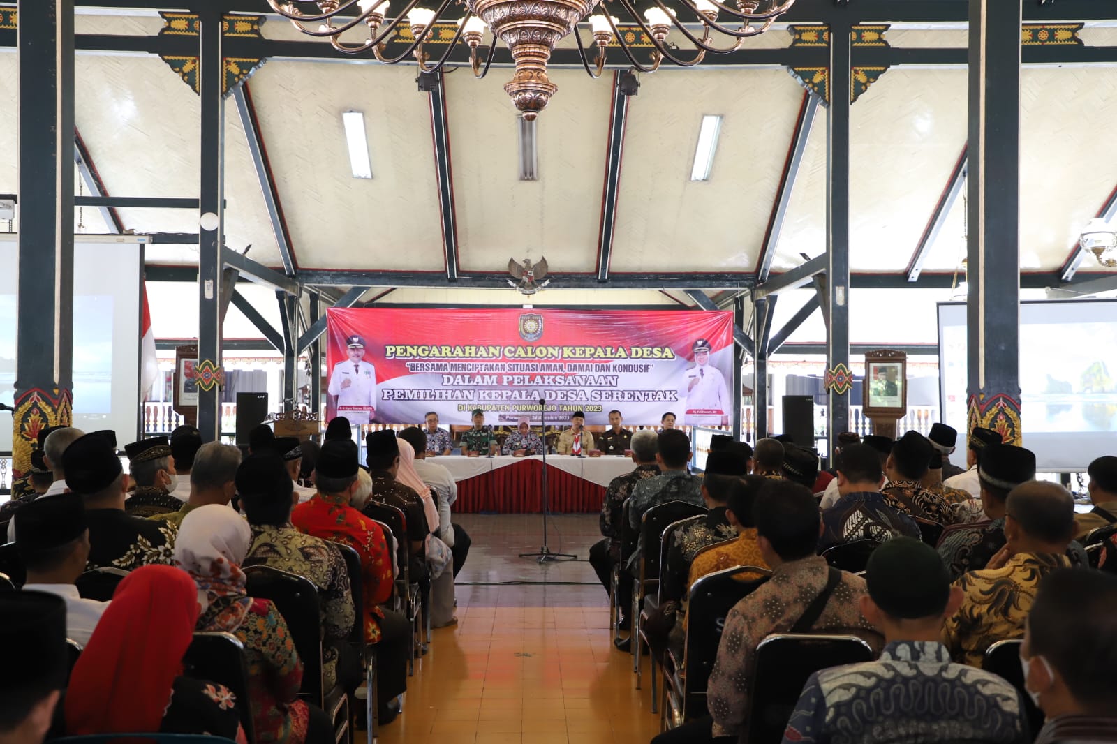Digelar di 88 Desa, Pilkades Serentak 2023 di Purworejo Akan Diikuti 210 Cakades