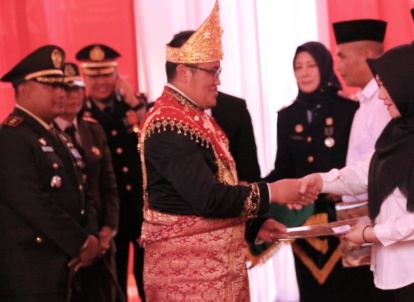 160 Warga Binaan Rutan Pemalang Dapat Remisi, Dua di Antaranya Langsung Bebas