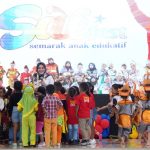 Diikuti 26 Korwil Pendidikan se-Kabupaten Klaten, Ratusan Anak Semarakan SAE Fest 2023