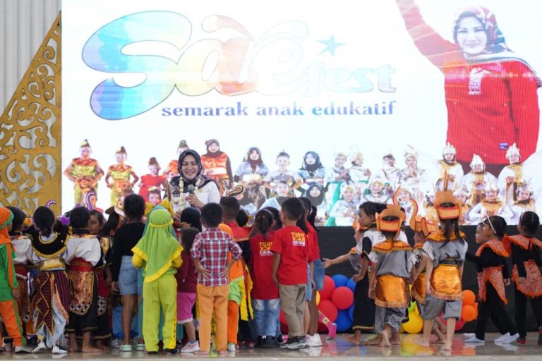 Diikuti 26 Korwil Pendidikan se-Kabupaten Klaten, Ratusan Anak Semarakan SAE Fest 2023
