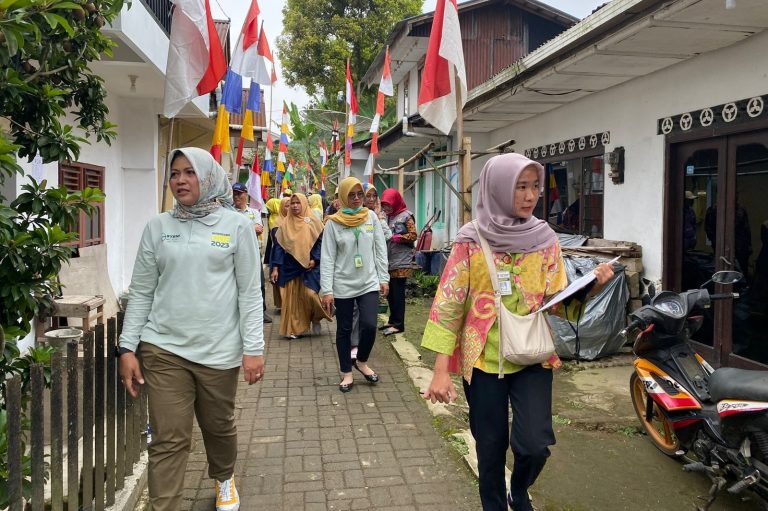 Tim Verifikasi Lapangan Optimis 2023 Wonosobo ODF 100 Persen