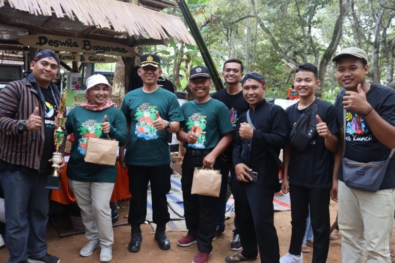 Desa Bangowan Raih Juara I Festival Desa Wisata Blora 2023