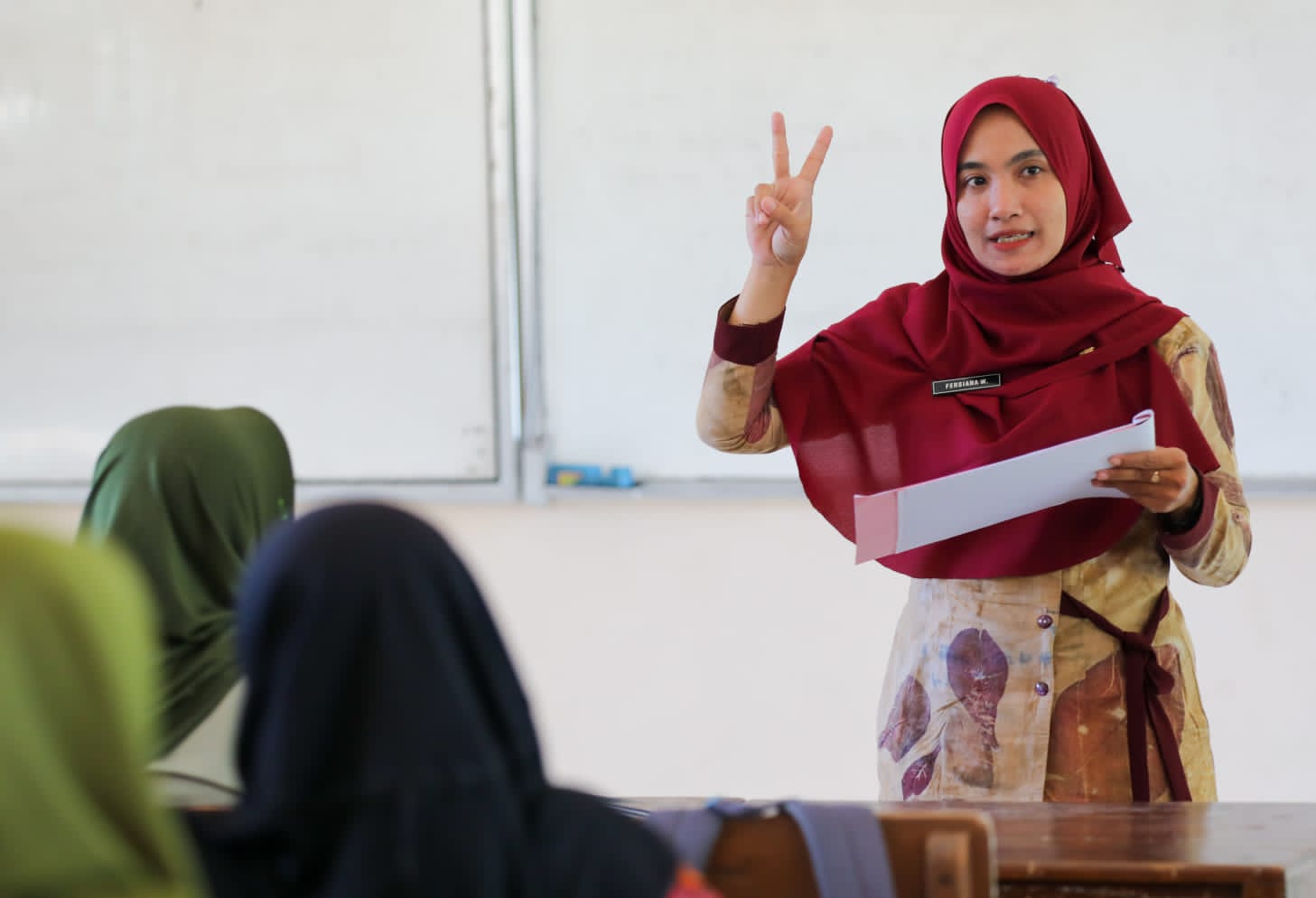 Pernah Dapat Honor Rp100 Ribu, Mantan Guru SLB Ini Tak Menyangka Lolos PPPK