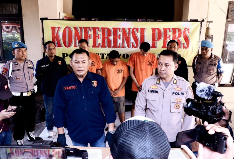 Polsek Jetis Tangkap Pelaku Pengeroyokan di Selatan Tugu Yogyakarta