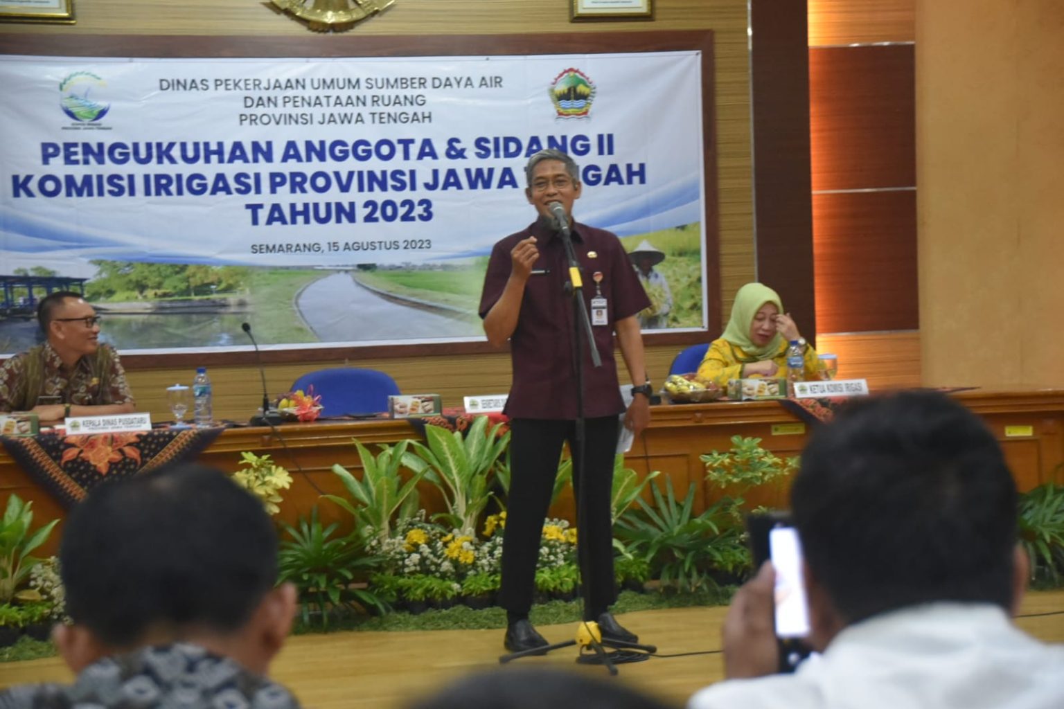 Kemarau, Peran Komisi Irigasi Penting untuk Kendalikan Manajemen Air