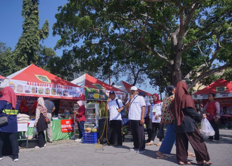 Digelar DKPP, 65 Stan Ramaikan Pameran Pembangunan Pertanian 2023