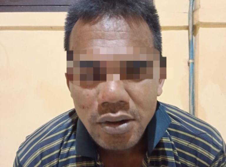 Gagal Mencuri, Kimpul Ditangkap Warga Sumberlawang Sragen dan Diserahkan ke Polisi
