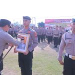 Mangkir 30 Hari Berturut-Turut, Polres Klaten PTDH 1 Presonel
