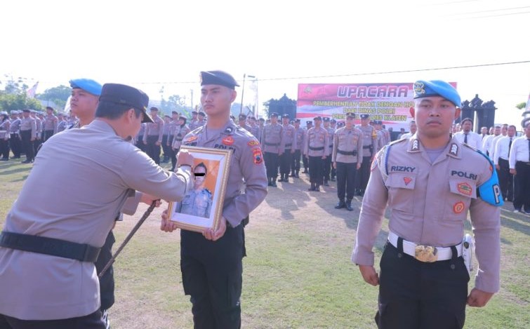 Mangkir 30 Hari Berturut-Turut, Polres Klaten PTDH 1 Presonel