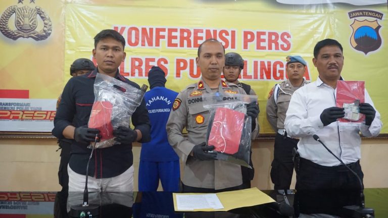 Diringkus Polres Purbalingga, Pelaku Rudapaksa di Hutan Pinus Karangreja