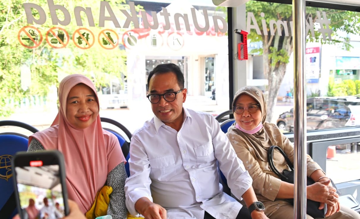 Menhub Minta Program ‘Teman Bus’ di Kota Solo Terus Ditingkatkan