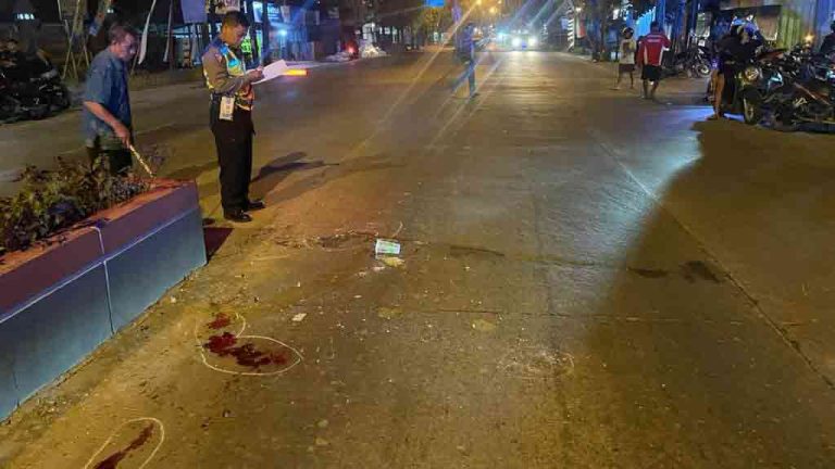 Tertabrak Tronton, Seorang Perempuan di Grobogan Meninggal