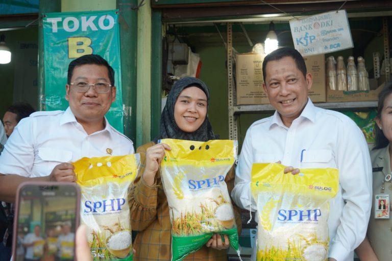 Kawal Harga Beras Terjangkau, Pemerintah Salurkan Beras SPHP Secara Masif ke Seluruh Wilayah