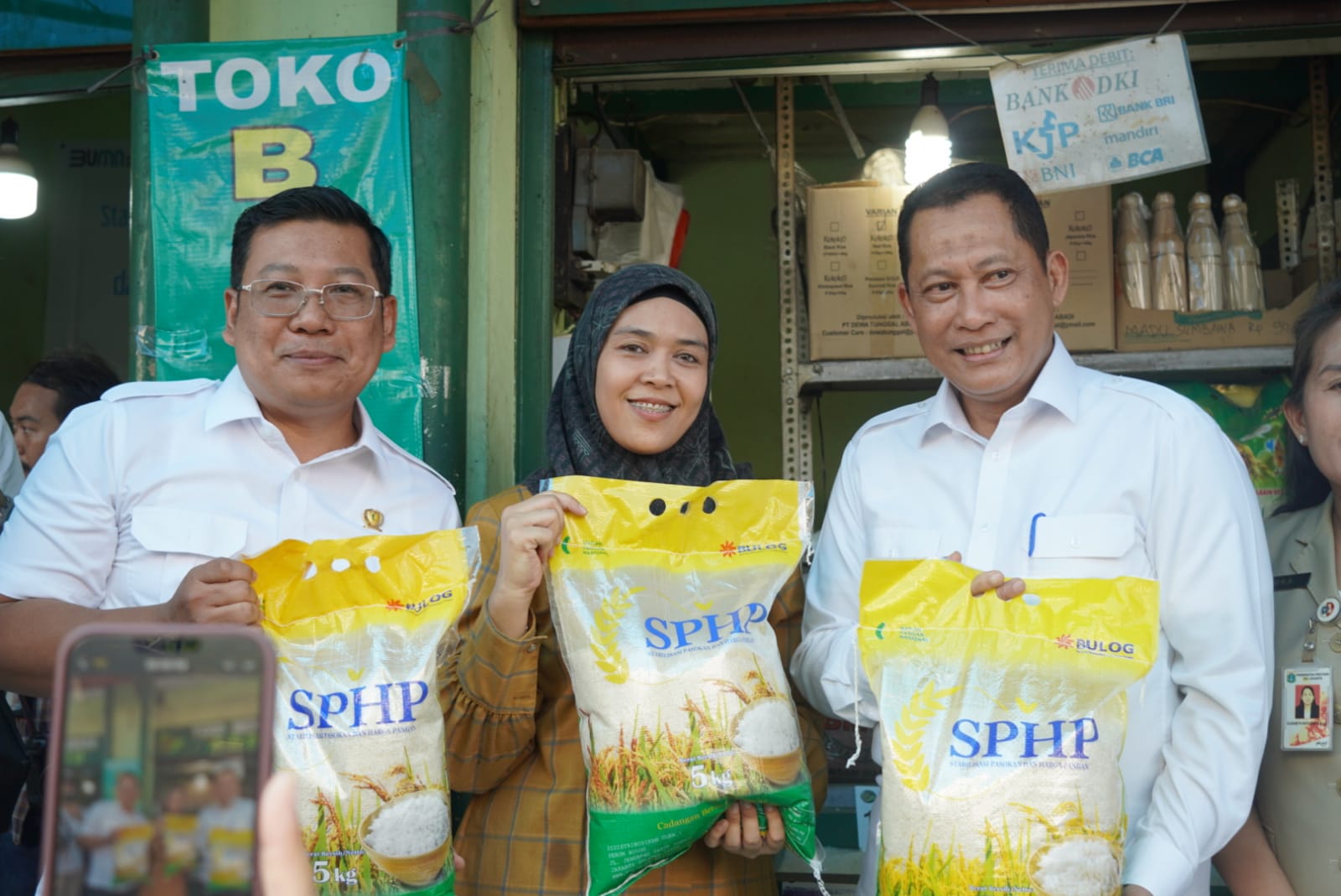 Kawal Harga Beras Terjangkau, Pemerintah Salurkan Beras SPHP Secara Masif ke Seluruh Wilayah