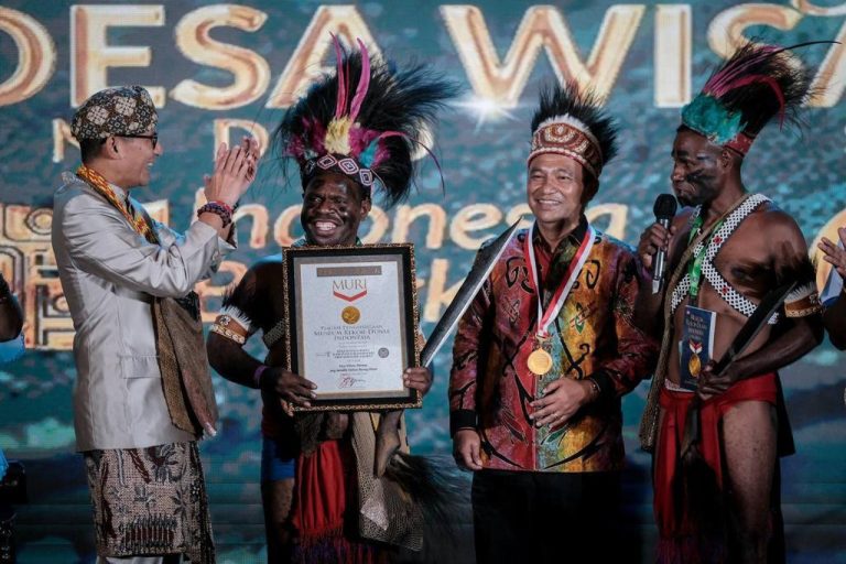 Berkat Daya Tarik dan Keunikan, 14 Desa Wisata Peserta ADWI 2023 Raih Penghargaan dari MURI