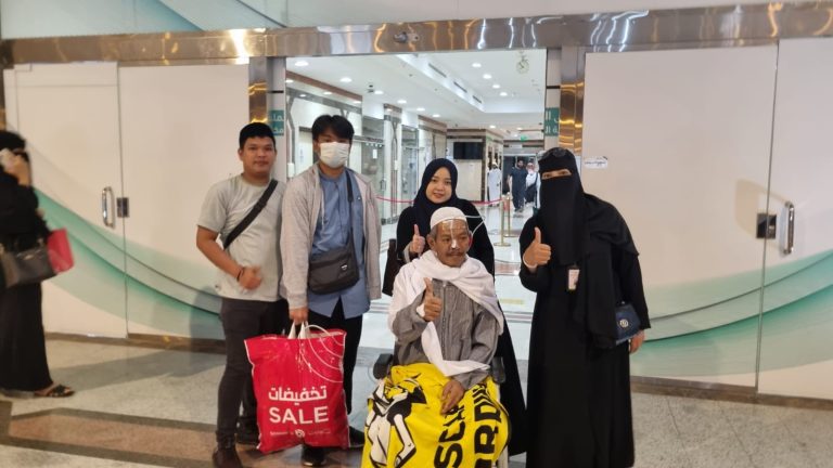 Delapan Jemaah Pulang ke Tanah Air, 43 dalam Perawatan, 26 Wafat Pasca Operasional Haji 1444 H