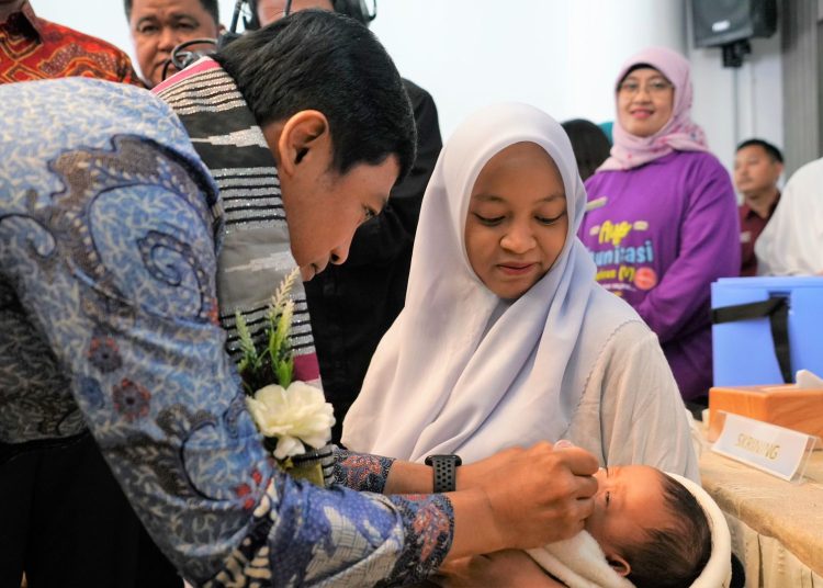 Cegah Diare Pada Anak dengan Imunisasi Rotavirus (RV) Secara Gratis