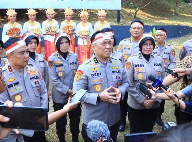 Polri Bakal Tambah Jabatan Perwira Tinggi untuk Polwan