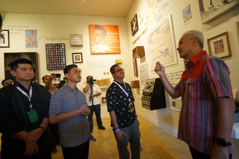 Tengok Lokananta Pascarevitalisasi, Ganjar: Bisa Jadi Creative Hub Berbasis Seni