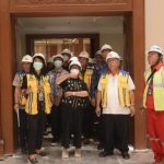 Tinjau Rehabilitasi JCC Jelang KTT Ke-43 ASEAN, Menteri Basuki: Selesai 25 Agustus 2023
