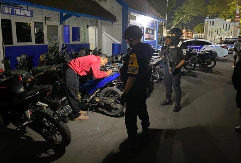 Januari Hingga 12 Agustus 2023, Sebanyak 1.987 Knalpot Brong Disita Polresta Surakarta