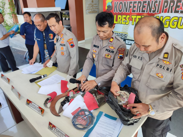 Dua Pelaku Ditangkap, Polres Temanggung Minta Warga Waspadai Pencurian Ternak