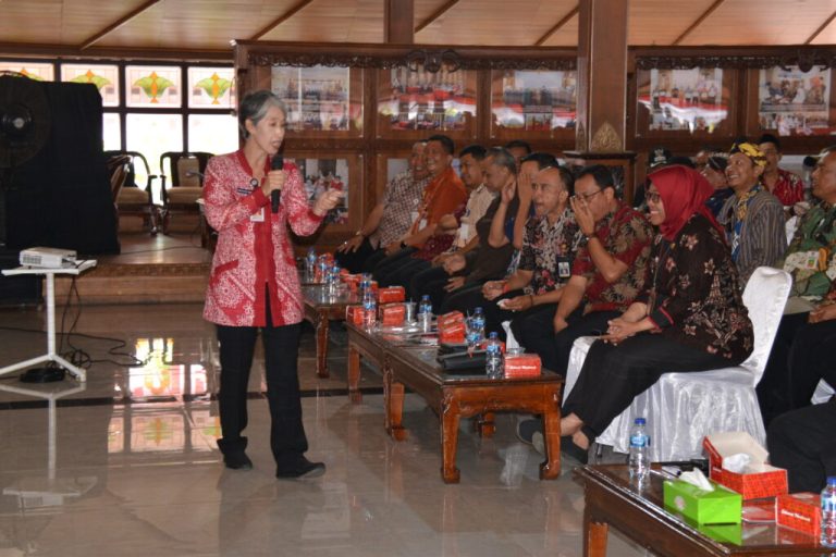 Dorong Desa Antikorupsi, Kades se-Kabupaten Cilacap Sepakat Bentuk Paguyuban Praja Wijayakusuma