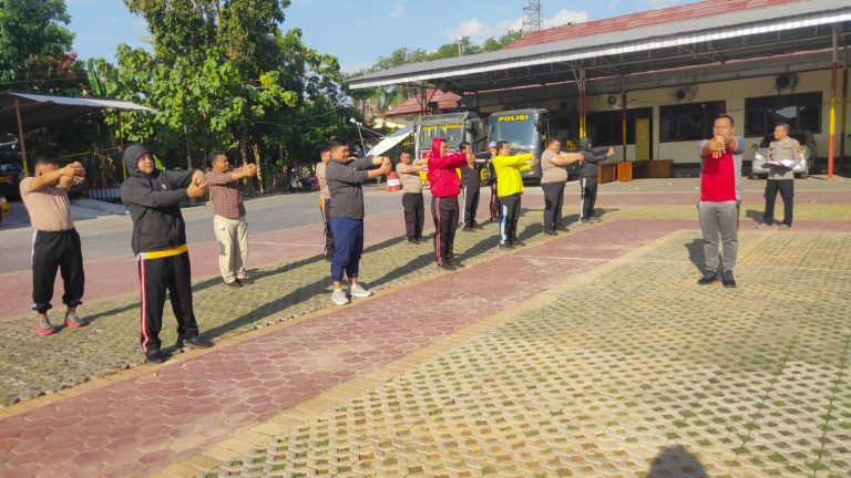 Puluhan Polisi Gendut di Grobogan Dikumpulkan, Ada Apa?
