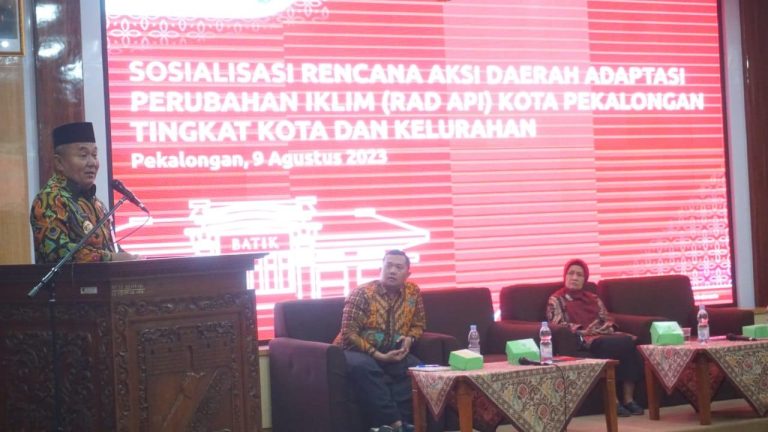 Pemkot-Kemitraan Susun RAD-API, untuk Atasi Kerentanan Akibat Perubahan Iklim