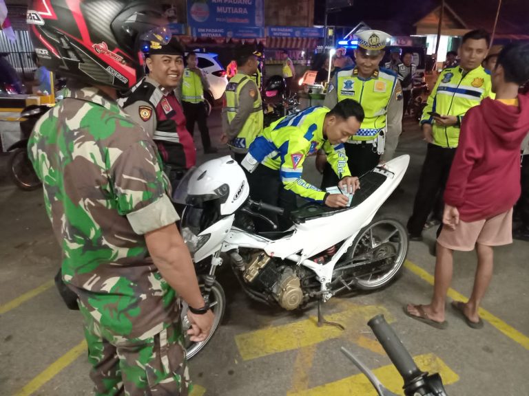 Dalam Lima Hari, Patroli Presisi Polres Kudus Amankan Puluhan Motor Berknalpot Brong