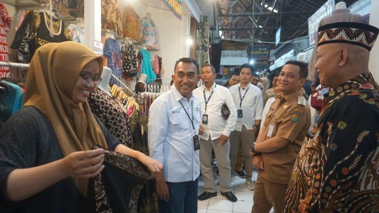 Dari 540 Kios Pasar Batik Setono Hampir Penuh, Tinggal 30 yang Kosong