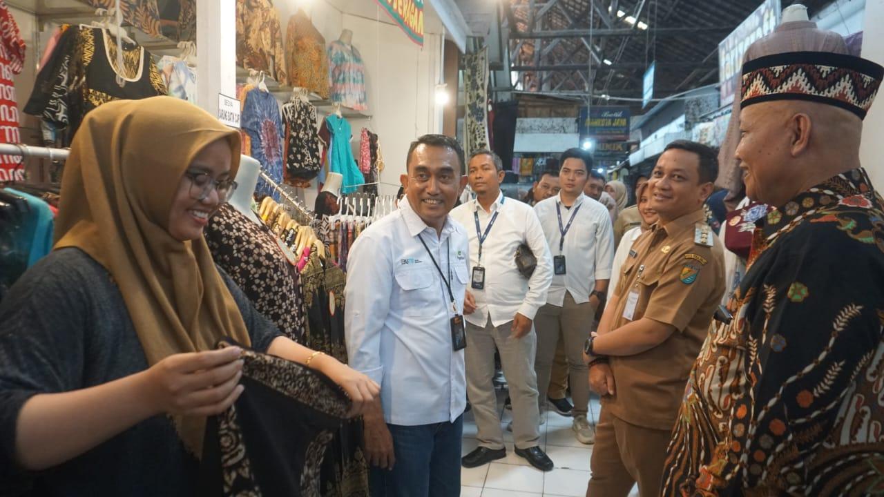 Dari 540 Kios Pasar Batik Setono Hampir Penuh, Tinggal 30 yang Kosong