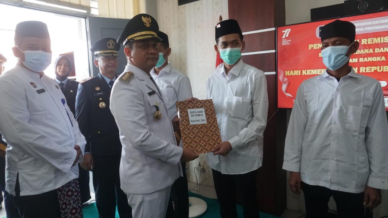 82 WBP Rutan Kelas IIA Pekalongan Diusulkan Terima Remisi Kemerdekaan